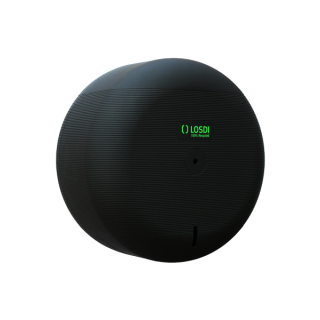 Dávkovač toaletního papíru ECO-LUXE s centrálním dávkováním, černý MAT CP-3000