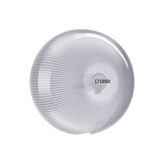 Dávkovač toaletního papíru Jumbo z polypropylenu, bílá barva. Star Line