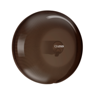 Dávkovač toaletního papíru Jumbo Maxi z polypropylenu, černá barva. Star Line