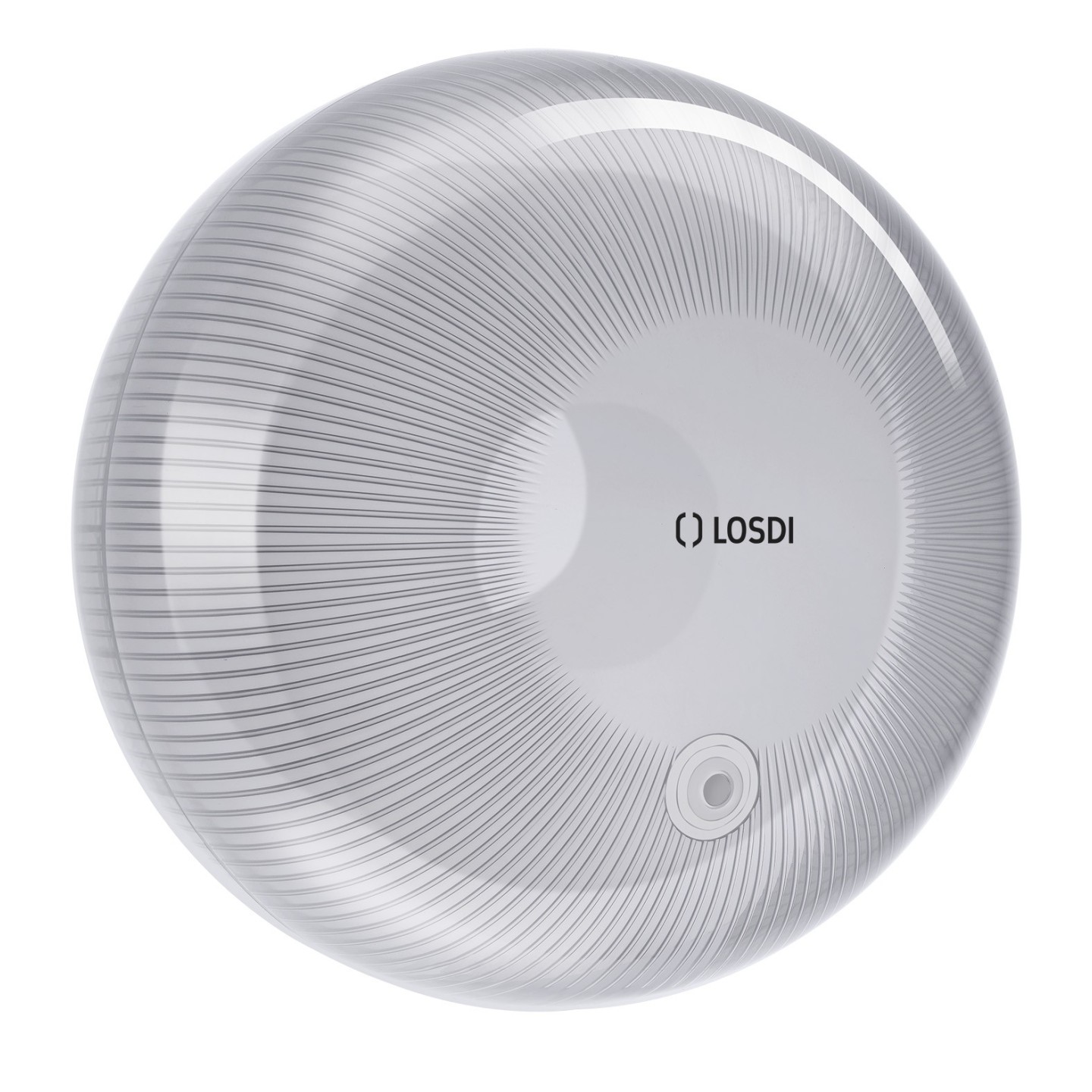 Dávkovač toaletního papíru Jumbo se středním odvinem z polypropylenu, bílá barva. Star Line