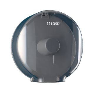 Zásobník toaletního papíru Jumbo MAXI, ABS, kouřový. Řada ELEGANCE