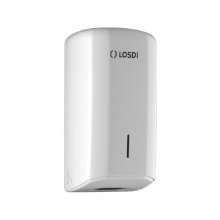 ZÁSOBNÍK SKLÁDANÉHO TP, BÍLÝ  ELEGANCE CP-0201-B