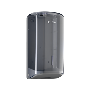 ZÁSOBNÍK SKLÁDANÉHO TP, KOUŘOVÝ  ELEGANCE CP-0201